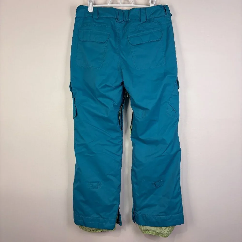Burton Blue Teal Elite Cargo Pant Snow Pants